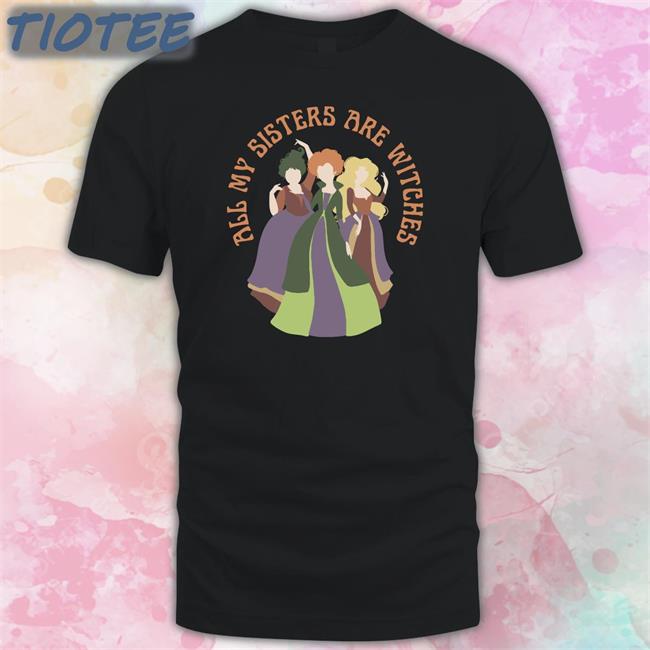 Barstoolsports Kelly Keegs All My Sisters Are Witches Crewneck Sweatshirt