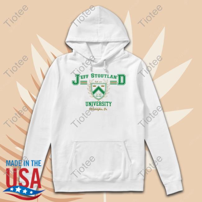 Jeff Stoutland University T Shirt