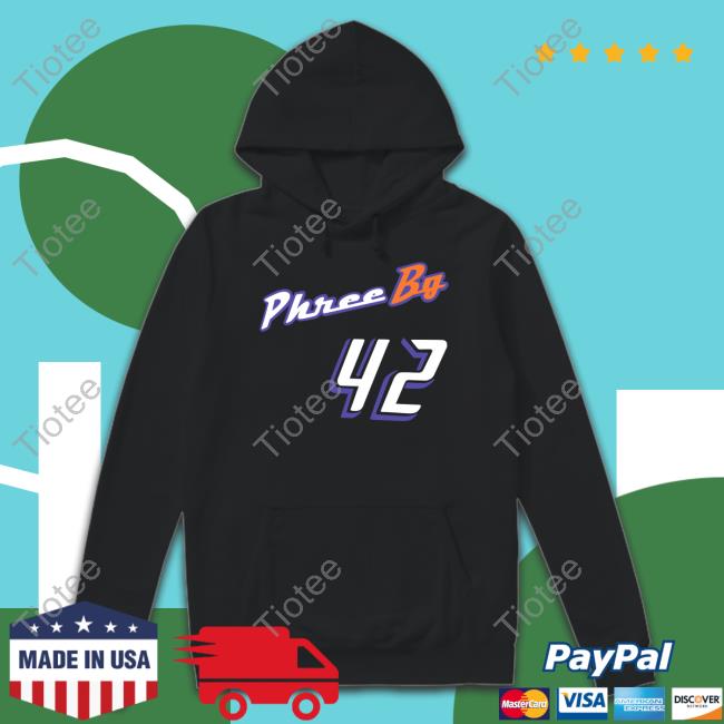 Dawn Staley Phree By 42 Long Sleeve Tee Shirt We Are BG