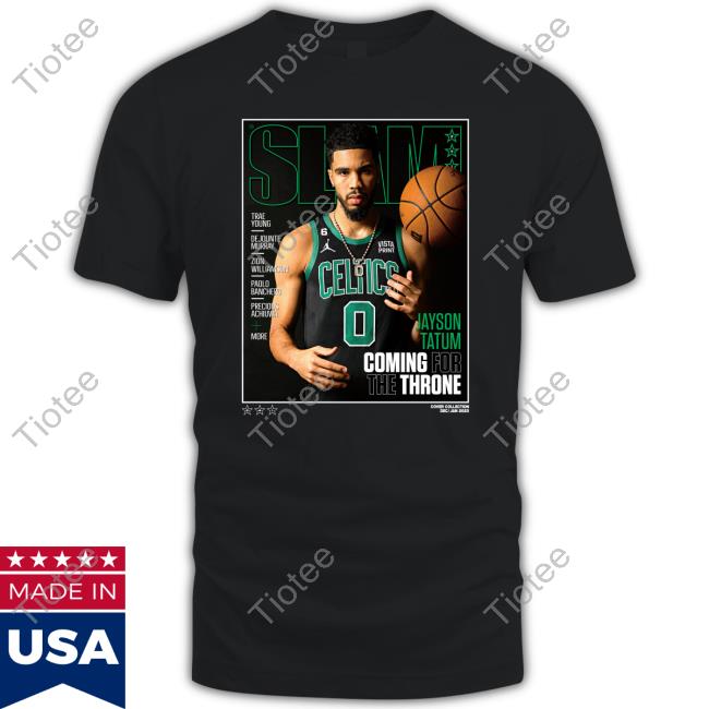 Alam Jayson Tatum Coming For The Throne Tee Becca