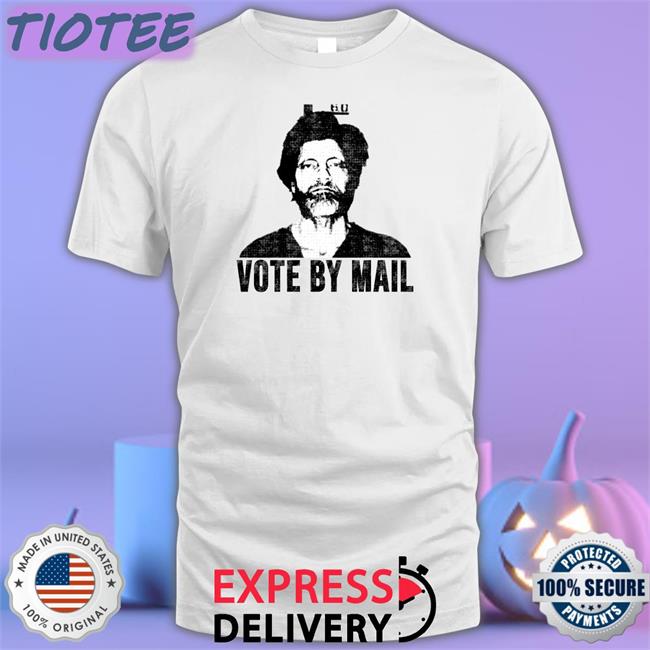 Lucca International Merch Ted Kaczynski Vote By Mail Long Sleeved T Shirt Conure