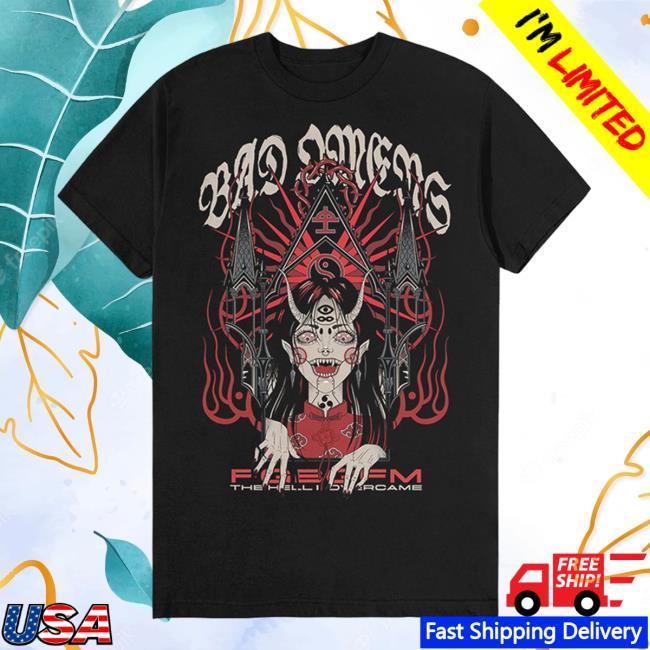 Bad Omens Official Store Merch | No Religion Shirt