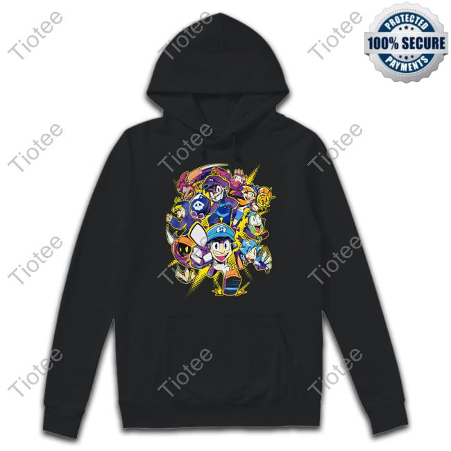 Smg4 All Stars Hoodie Smg4 Store