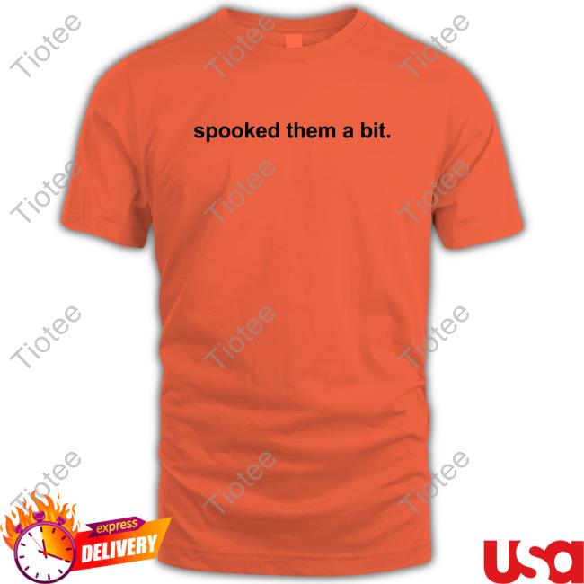 Official Drag Queen Merch Luxx Noir London Spooked Them A Bit T Shirt