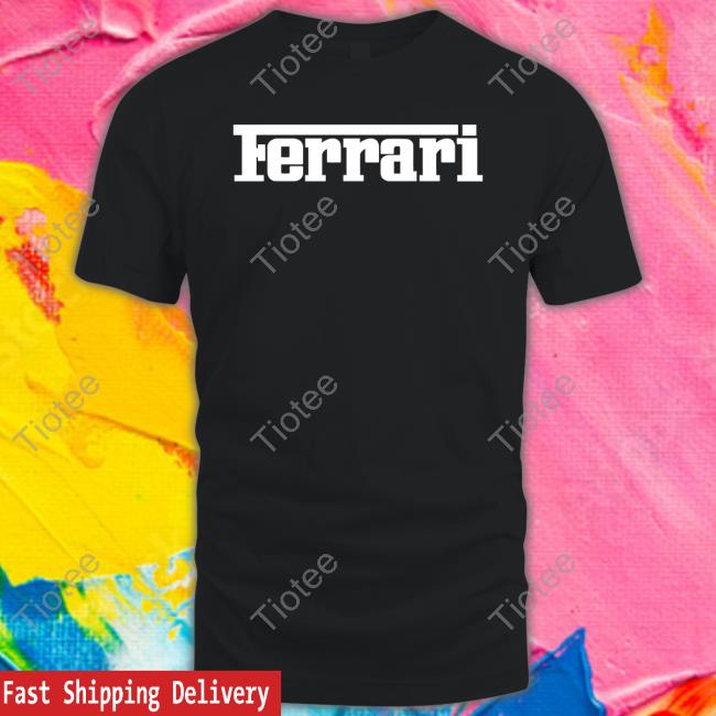 Charles Leclerc Ferrari Long Sleeve Shirt