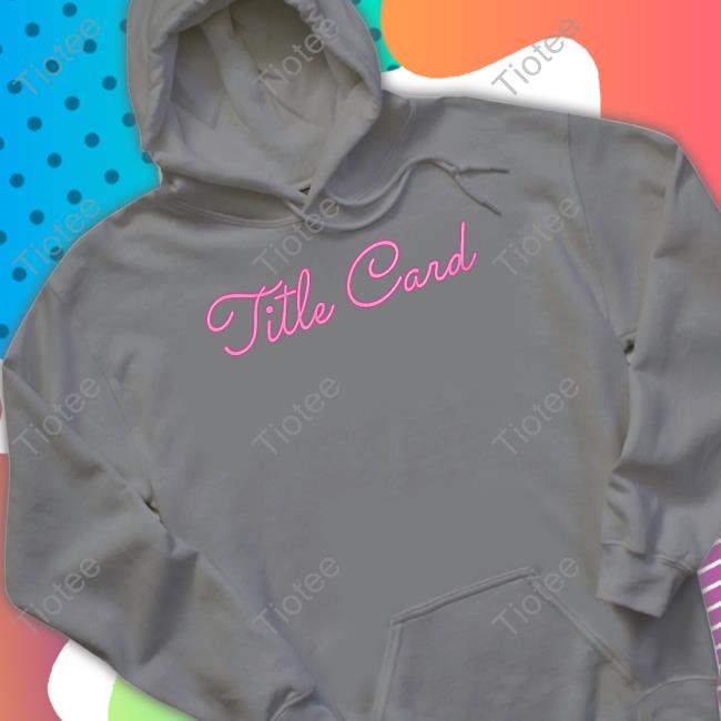 Rooster Teeth Store Dead Meat Hell Is A Teenage Title Card T-Shirt Dead Meat Hell Is A Teenage Title Card Tee