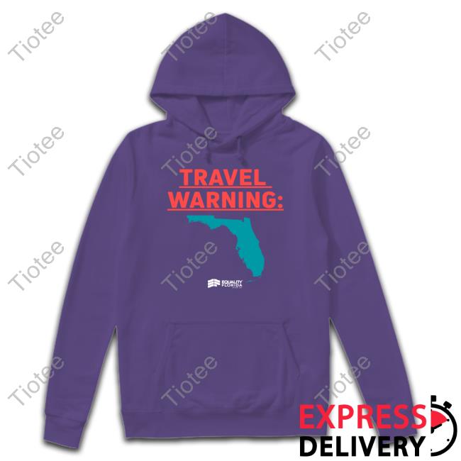 Travel Warning Equality Florida Tank Top Equalityfl