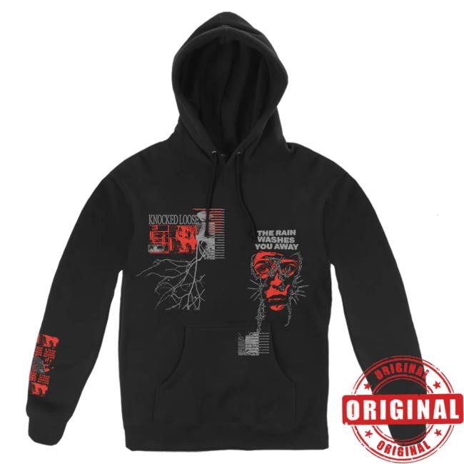 Official Knocked Loose Merch Knocked Loose Rain Branch Champion Hood