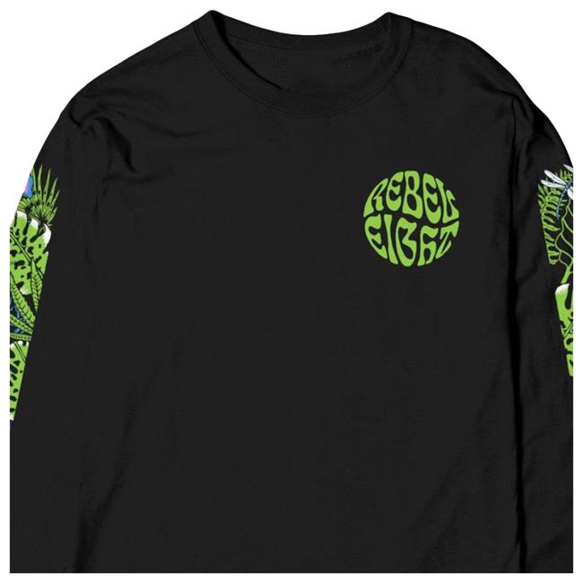 Rebel8 Trouble In Paradise Crewneck Sweatshirt
