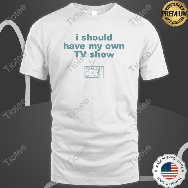 Miley Cyrus I Should Have My Own Tv Show Long Sleeve T-Shirt 2000S