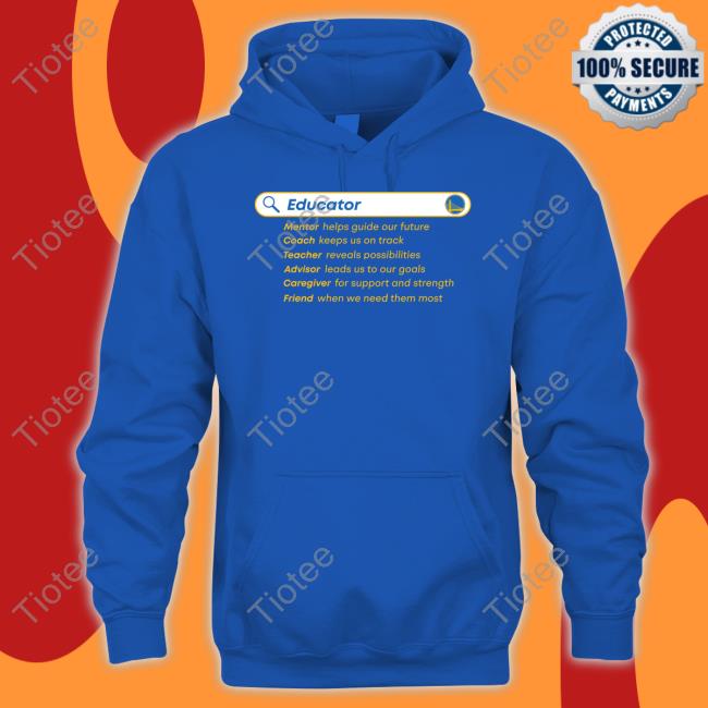 Chasecenter Educator Mentol Helps Guide Our Future Coach Keeps Us On Track Shirt