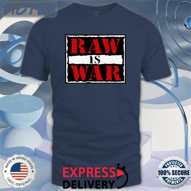 Raw Is War Unisex Shirt 2022 White 90sWWE