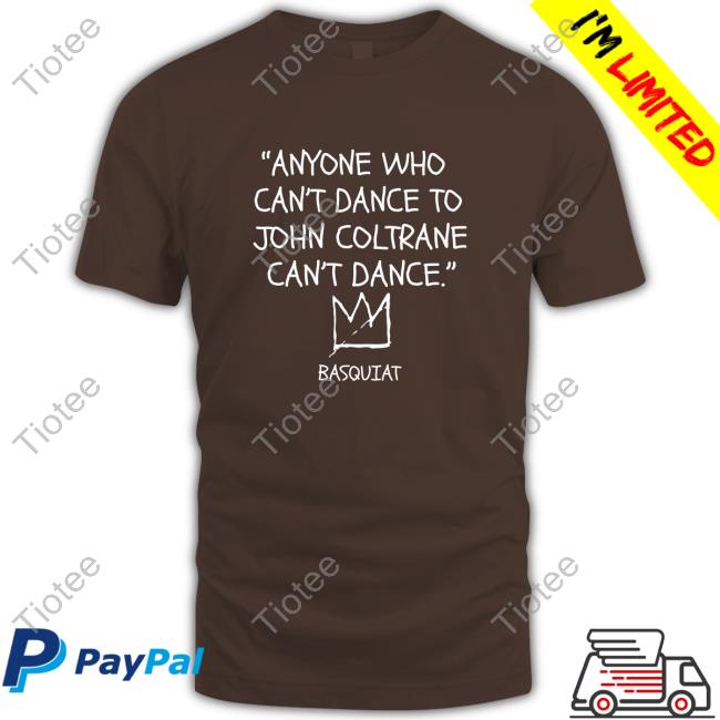 Lakecia Benjamin Anyone Who Can't Dance To John Coltrane Can't Dance Basquiat Hooded