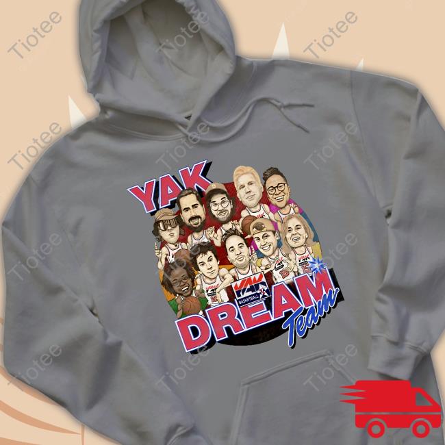 Barstoolsports Store Yak Dream Team T Shirt