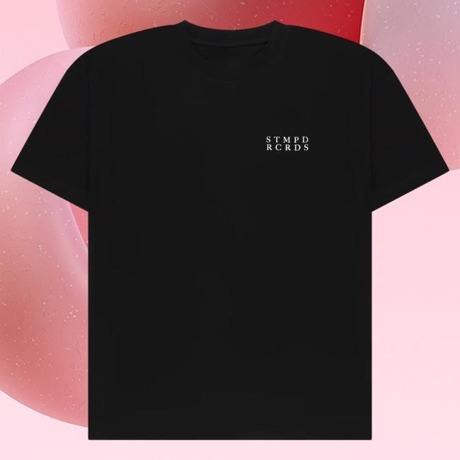 Official Martin Garrix Merch Store Martin Garrix STMPD Infinite Black Crewneck