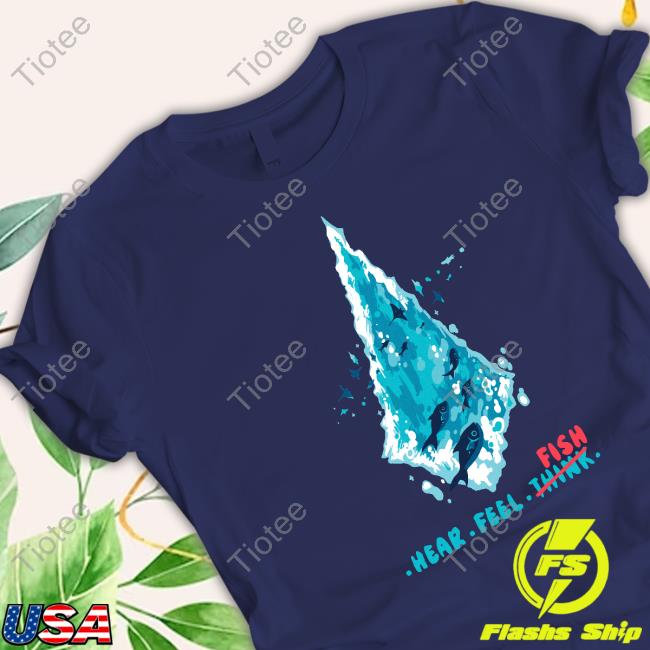 Official Fenrishion Hear Feel Fish Tee Fenrishion@Cfmy 2023