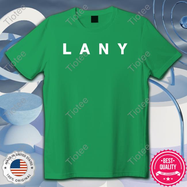 Lany Merch Lany Tee