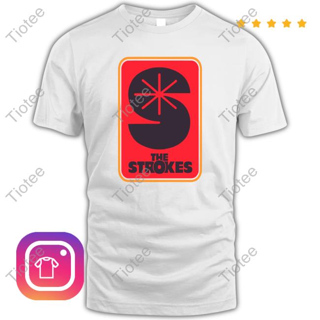 Official The Strokes S Tee