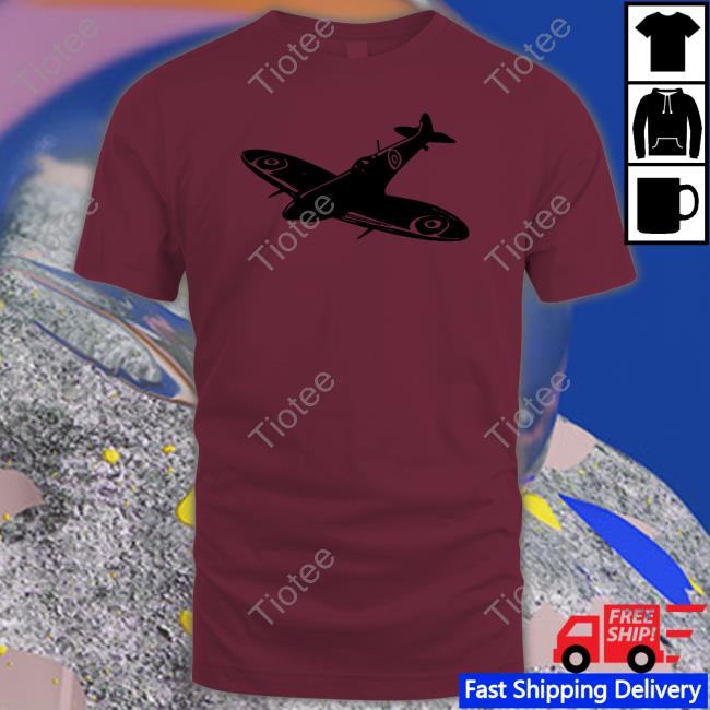 Spitfire Private Flighter Pilot Long Sleeve T Shirt