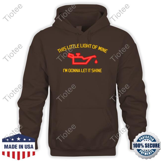 Shitheadsteve Merch This Little Light Of Mine Tee Shirt