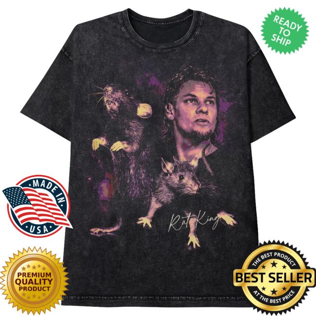 Official Theo Von Vintage Three Rats Shirt