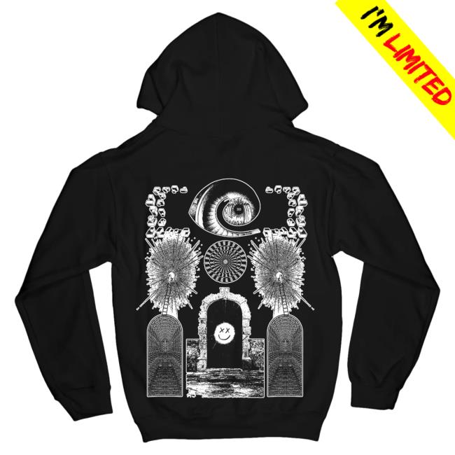 Official Louis Tomlinson Merch Store Louis Tomlinson Portal Black Hood LouisTomlinson Apparel Clothing Shop