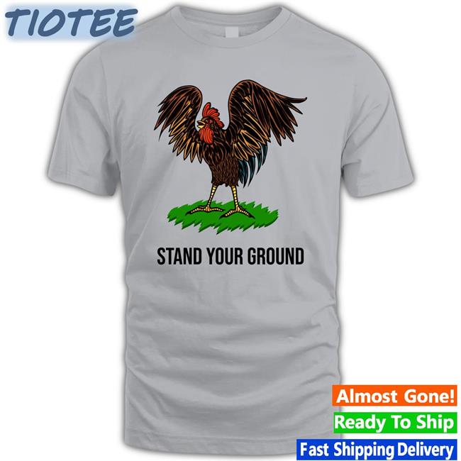 Tim Pool Stand Your Ground Shirts