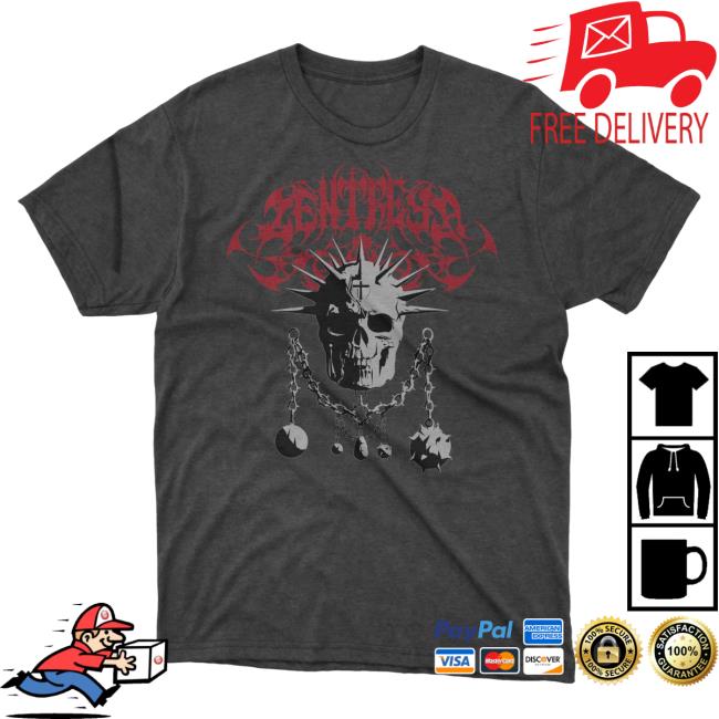 Official Vshojo Merch Store Vshojo Zentreya Metalheads Shirt New