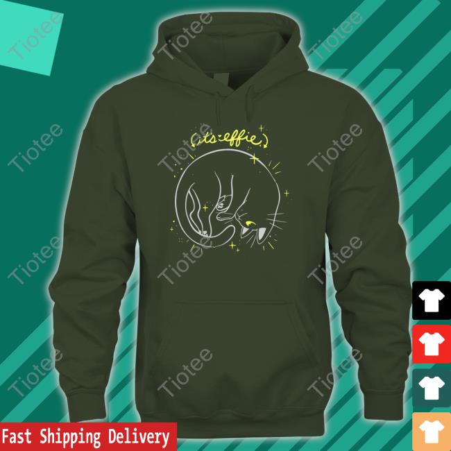 It's Effie Shirt Black