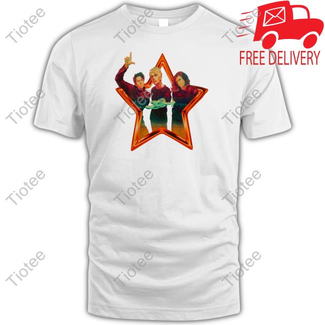 Waterparks Star Limited Edition White Long Sleeve Tee
