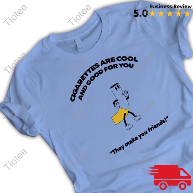 Official Shirt Bimbo Cigarettes Are Cool Classic T Shirts