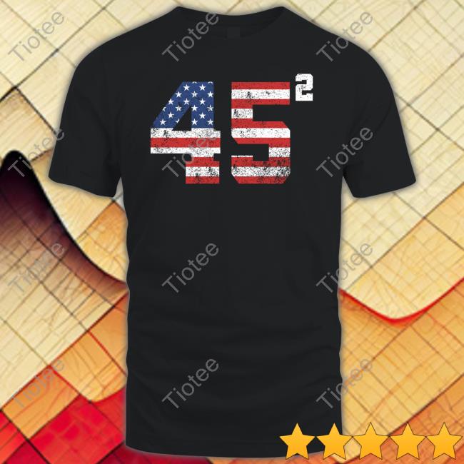 Alina Habba Trump 2024 45 Squared Hoodie Benny Johnson