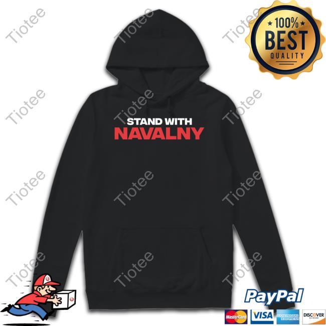 Olya Guseva Stand With Navalny Long Sleeved T-Shirt George Tavkhelidze