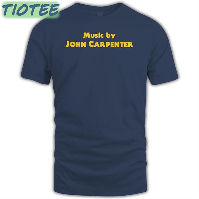 Music By John Carpenter Hoodie