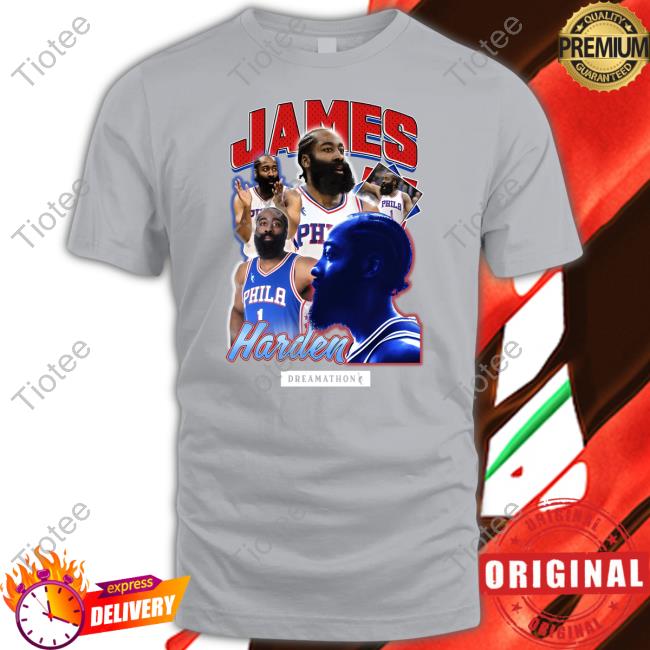 1 Philly Dreams Shirt Dreamathon Dreamathon Merch 1 Philly Dreams James Harden Shirt Quez Watkins Eagles Nation Sixers Nation