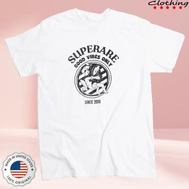 Official Superare Shop Good Vibes Only Hot Shirt
