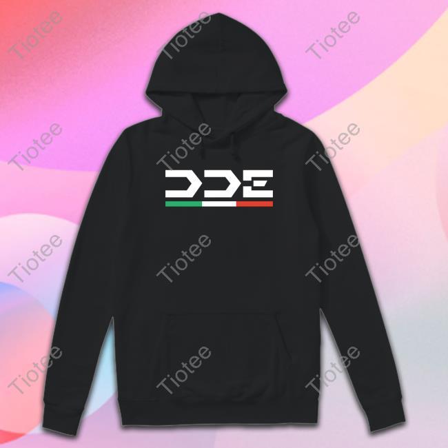 Official Dde Tri Logo T-Shirt
