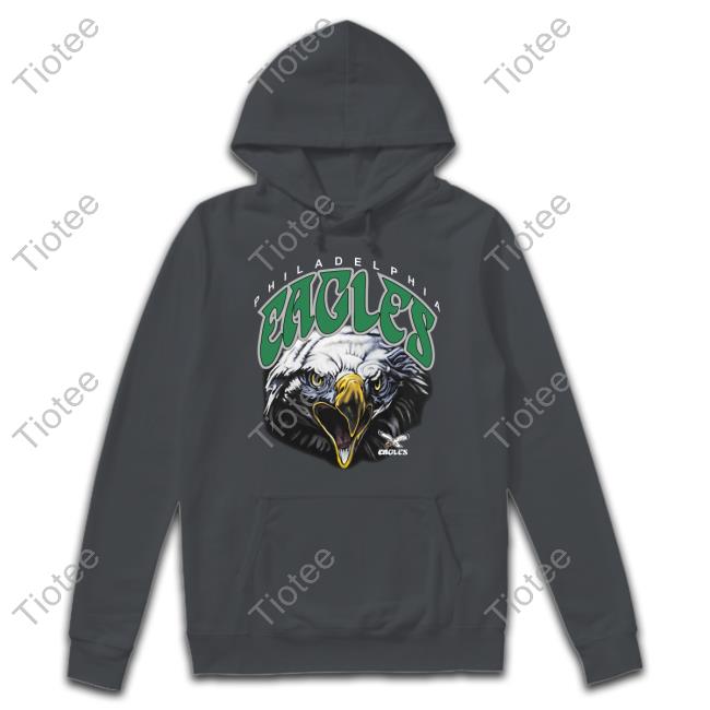 John Clark Philadelphia Eagles Salem Sportswear Football Hoodie John Clark Philadelphia Eagles Salem Sportswear Football Tee Shirt