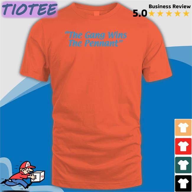 Breakingt The Gang Wins The Pennant Tank