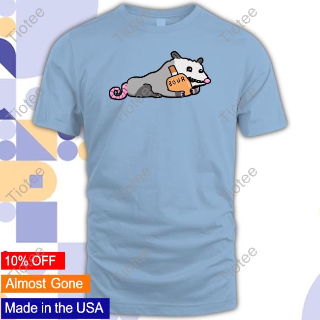 Nathanwpylestrangeplanet Kentucky Bourbon Possum Hoodie