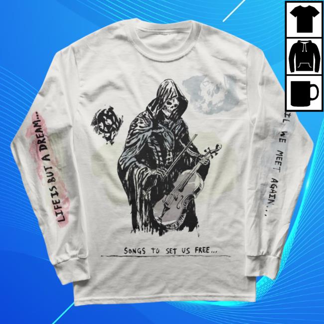 Official Avenged Sevenfold Merch Store Shop A7x World Songs To Set Us Free - LS Tee Avengedsevenfold