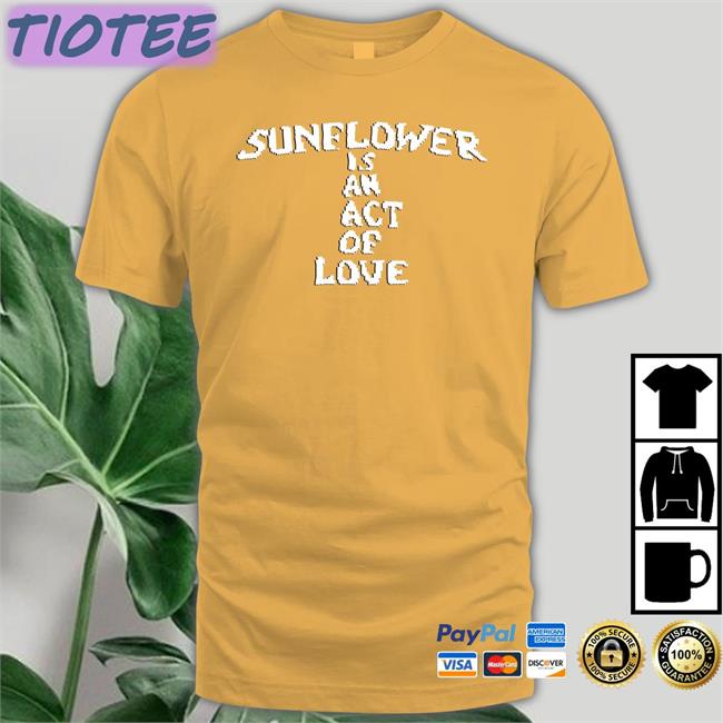 Sunflower Moon Love Knit Hoodie Sweatshirt