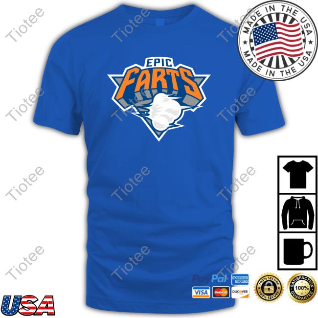 Official Dan Le Batard Epic Farts T-Shirt
