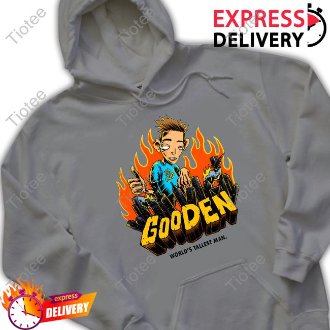 Drew Gooden Merch World's Tallest Man Shirt World's Tallest Man Shirt