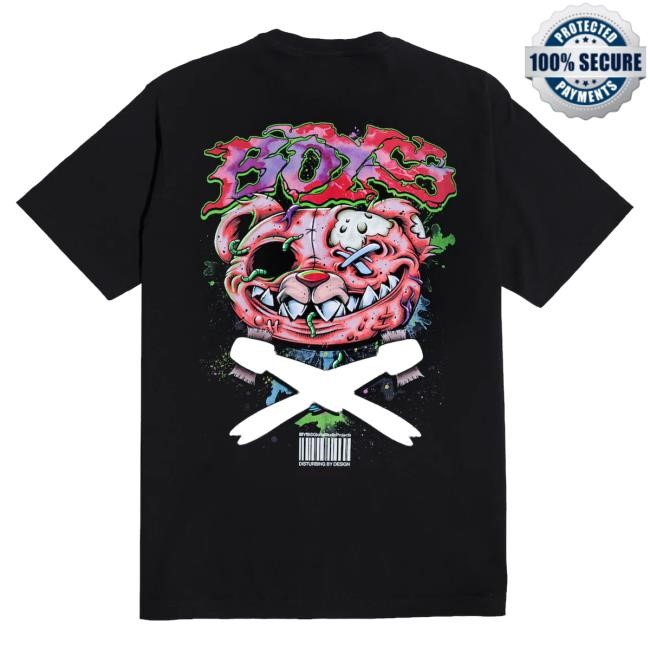 The Boys Merch Store Official Bearly Alive Shirts