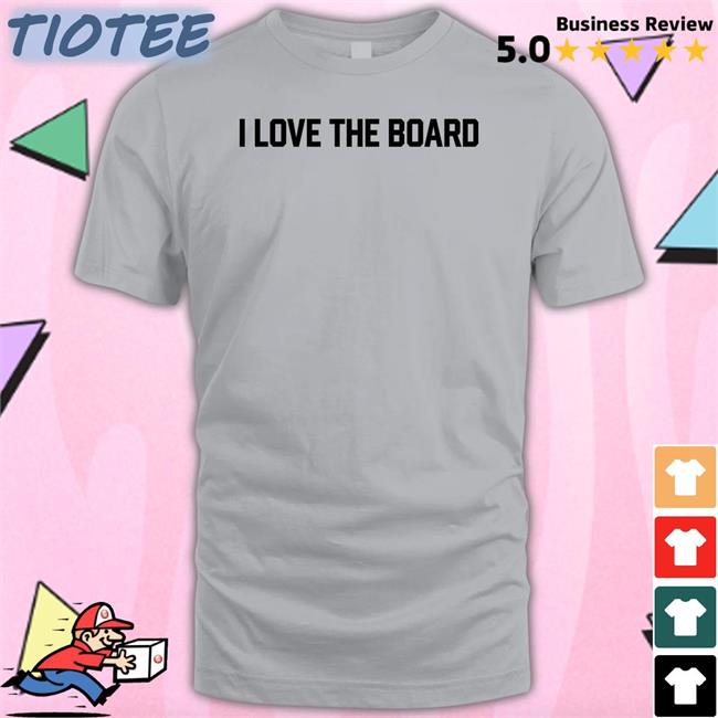 Rico Bo$Co I Love The Board Sweatshirt Barstool Sports Store