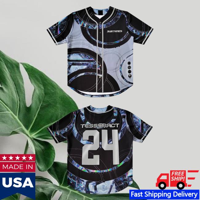 Official Subtronics Merch Store Subtronics Tesseract Baseball Jersey New Shirt