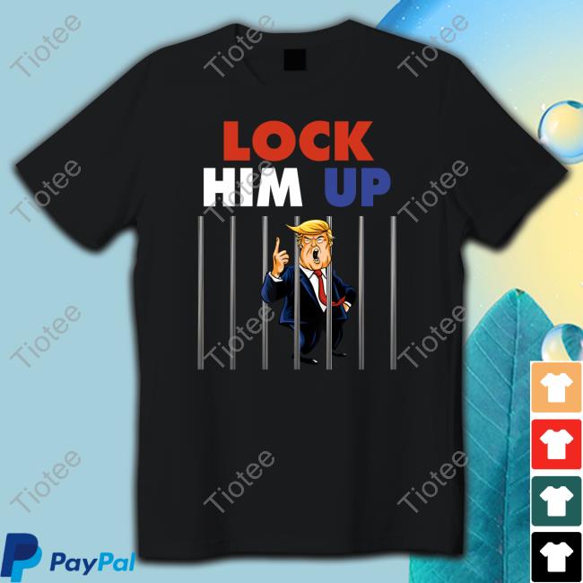 Molly Ploofkins Jail Trump - Lock Him Up Shirt Occupy Democrats