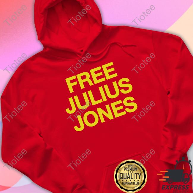Official Free Julius Jones Shirt
