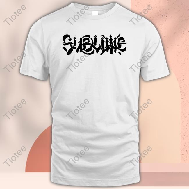 Sublime X Chaz Script Tee - White